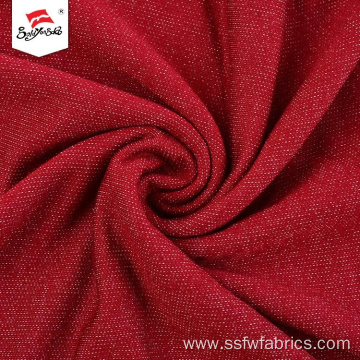Polyester Rayon Spandex Terry AW Soft Handfeel